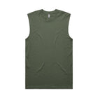 ascolour Men's Classic Tank 5073 green front
