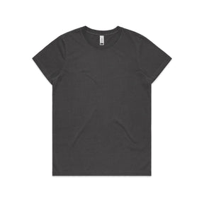 ascolour Maple faded tee worn by model