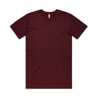 ascolour Men's Basic Tee - Colours 5051 Burgundy