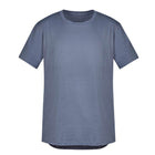 Syzmik Men's Streetworx T-Shirt ZH135 front view blue