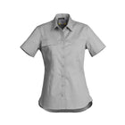 Syzmik tradie shirt worn on site
