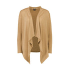 Women's Sofia waterfall cardigan side view