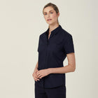 NNT Women's Avignon Stretch Short Sleeve Slim Shirt