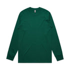 ascolour Men's Classic L/S Tee in green