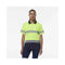 KingGee Women's Workcool Hyperfreeze Spliced Hi Vis Short Sleeve Polo Shirt With Segmented Tape K44224