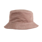 ascolour Cord Bucket Hat pink color