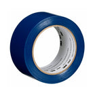 Blue vinyl tape for site safety