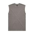 ascolour Men's Heavy Faded Tank 5084 beige front