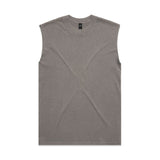 ascolour Men's Heavy Faded Tank 5084