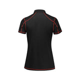 Biz Collection Women's Dart Short Sleeve Polo P419LS