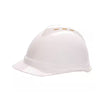 MSA V-Gard 500 Hard Hat, Vented, Push-Key 6pt Suspension 229700V