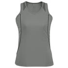 Women's Razor Singlet SG407L gray front view