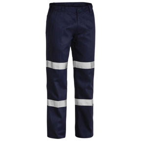 Bisley Taped Biomotion Work Pants Front View