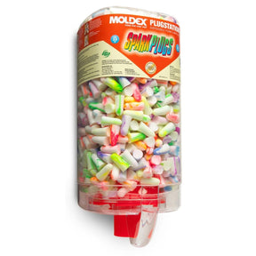 PLUGSTATION dispenser with SparkPlugs earplugs