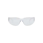 Clear Sharky Safety Specs