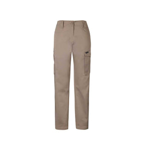 Syzmik women's cargo pant stitching detail