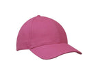 6 panel cap side view