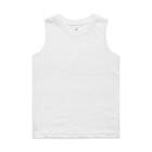 ascolour Youth Barnard Tank 3010 white front