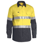 Hi Vis Cool Shirt BS6696T front view
