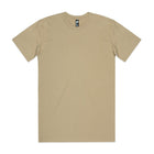 ascolour Men's Classic Tee 5026 front view in beige