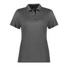 Women's Balance Polo Shirt Grey