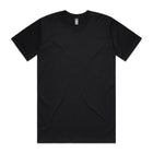 ascolour Men's Classic Tee 5026 black front