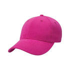 Heavy brushed cotton cap rear buckle detail