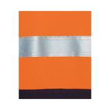 JB's Hi Vis Day and Night Full Zip Fleecy Hoodie 6DNH