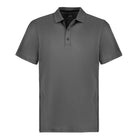 Men's Balance Polo Front Gray