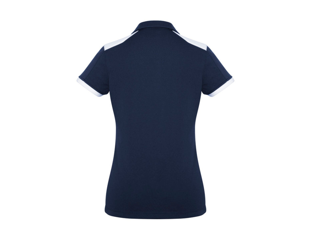Biz Collection Women's Rival Short Sleeve Polo P705LS