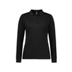 Biz Collection Women's Action Long Sleeve Polo P206LL