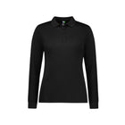 Biz Collection women's Action polo P206LL fabric detail