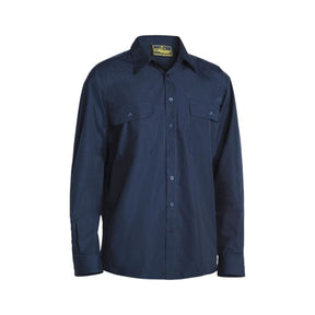 Bisley permanent press shirt, front view