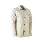 Bisley FLX & MOVE Utility Work Shirt BS6144 beige front