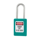 Master Lock Zenex Green Safety Padlock