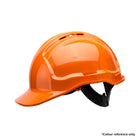 Orange hard hat