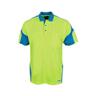 Hi Vis Short Sleeve Polo