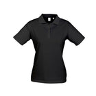 Biz Collection Ice polo collar detail