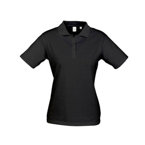 Biz Collection Ice polo collar detail