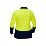 Bisley Women's Hi Vis Cotton Polo Shirt BKL6234
