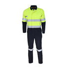 DNC FR coveralls 3481 zip detail