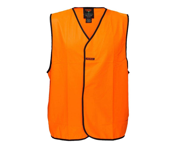 Prime Mover Visitor Class D HiVis Safety Vest MV120 – 1st Safety Pty Ltd.