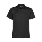 Stormtech Eclipse polo fabric close-up
