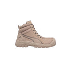 Puma Tornado safety boot lace-up detail