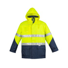 Syzmik storm jacket colour range