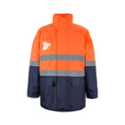 JB'S long line jacket 6DNLL reflective tape detail