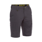 Men's cargo shorts with vented ripstop fabric for workwear