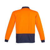 Syzmik Unisex Hi Vis Basic Long Sleeve Polo ZH232