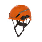 MSA V-Gard H1 Fas-Trac® III Safety Helmet Novent in orange