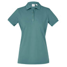 Women's City Short Sleeve Polo P105LS front view
